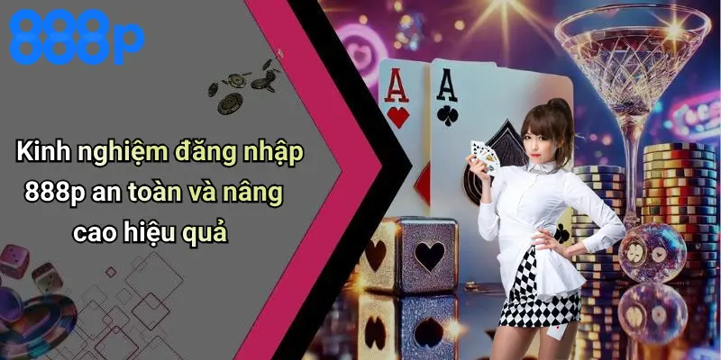Kinh nghiệm đăng nhập 888p an toàn và nâng cao hiệu quả