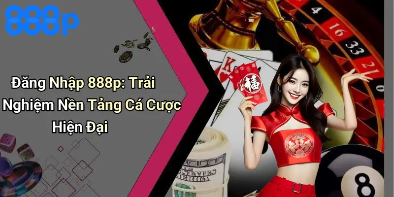 Đăng Nhập 888p: Trải Nghiệm Nền Tảng Cá Cược Hiện Đại
